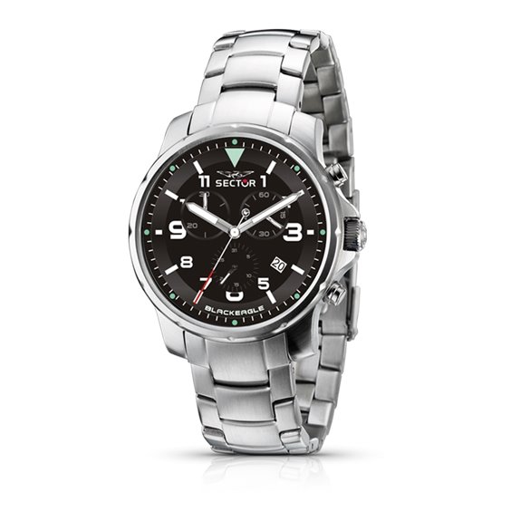 Oiritaly Watch Quartz Man Sector No Limits Blackeagle Watches